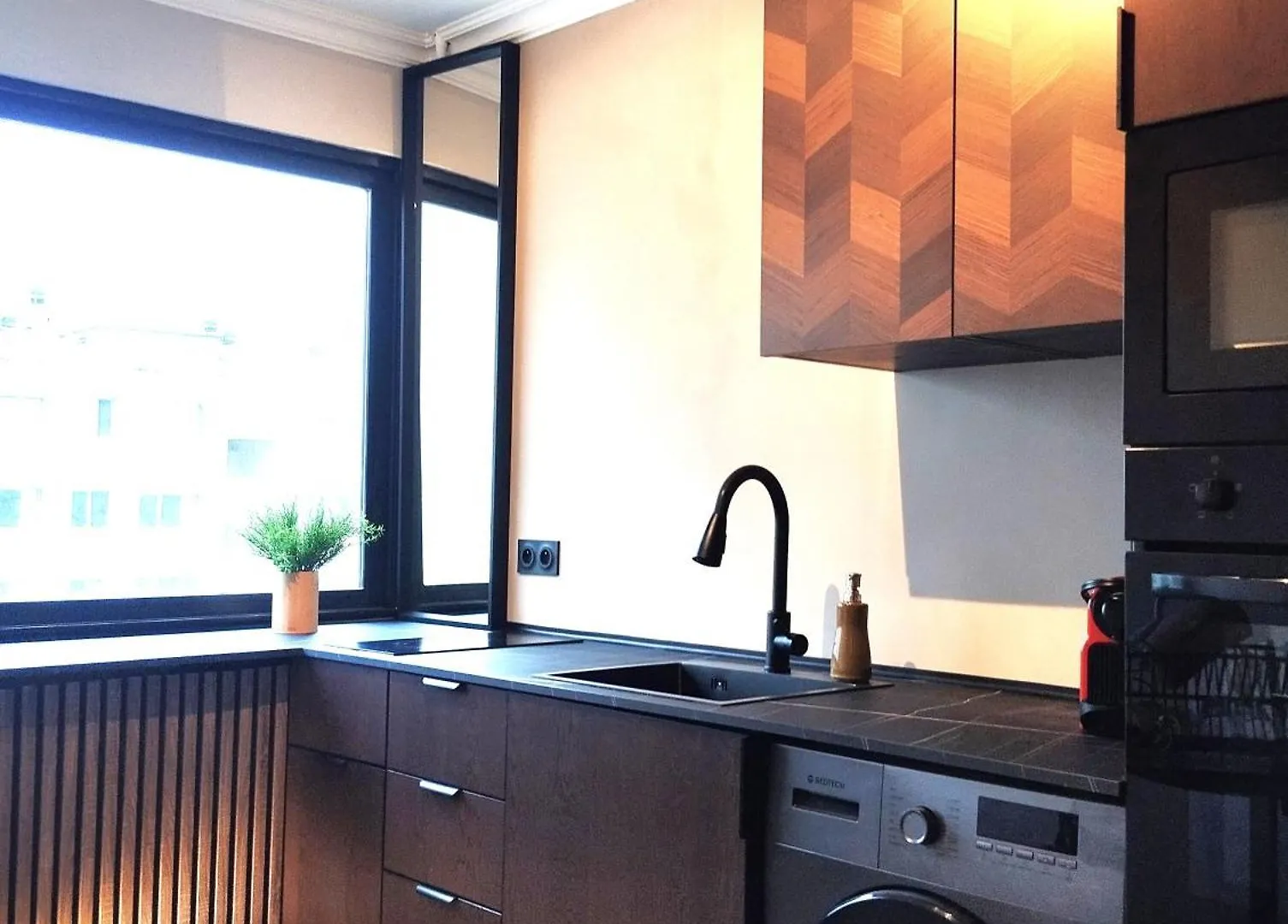 Apartment Large 55 M² ,view & Terrace Paris