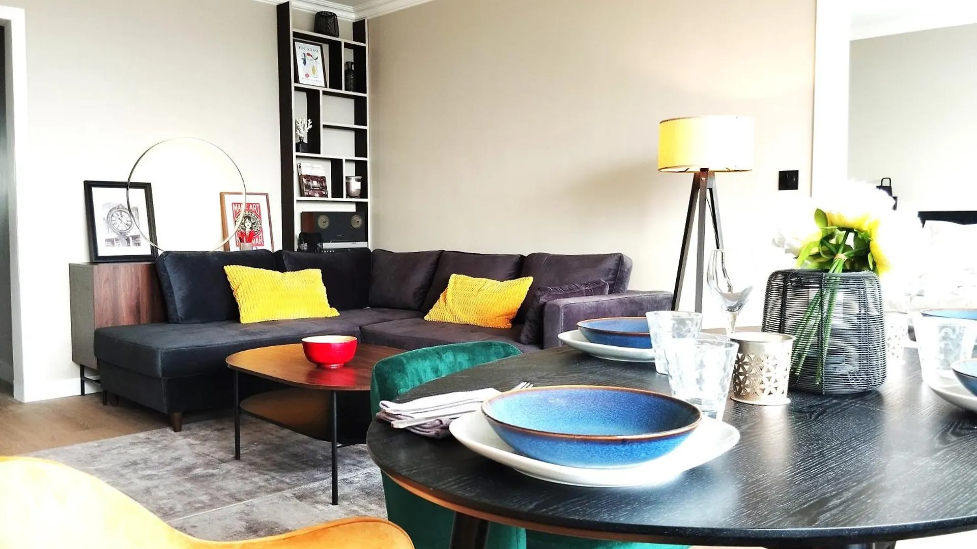 Large 55 M² ,view & Terrace Paris