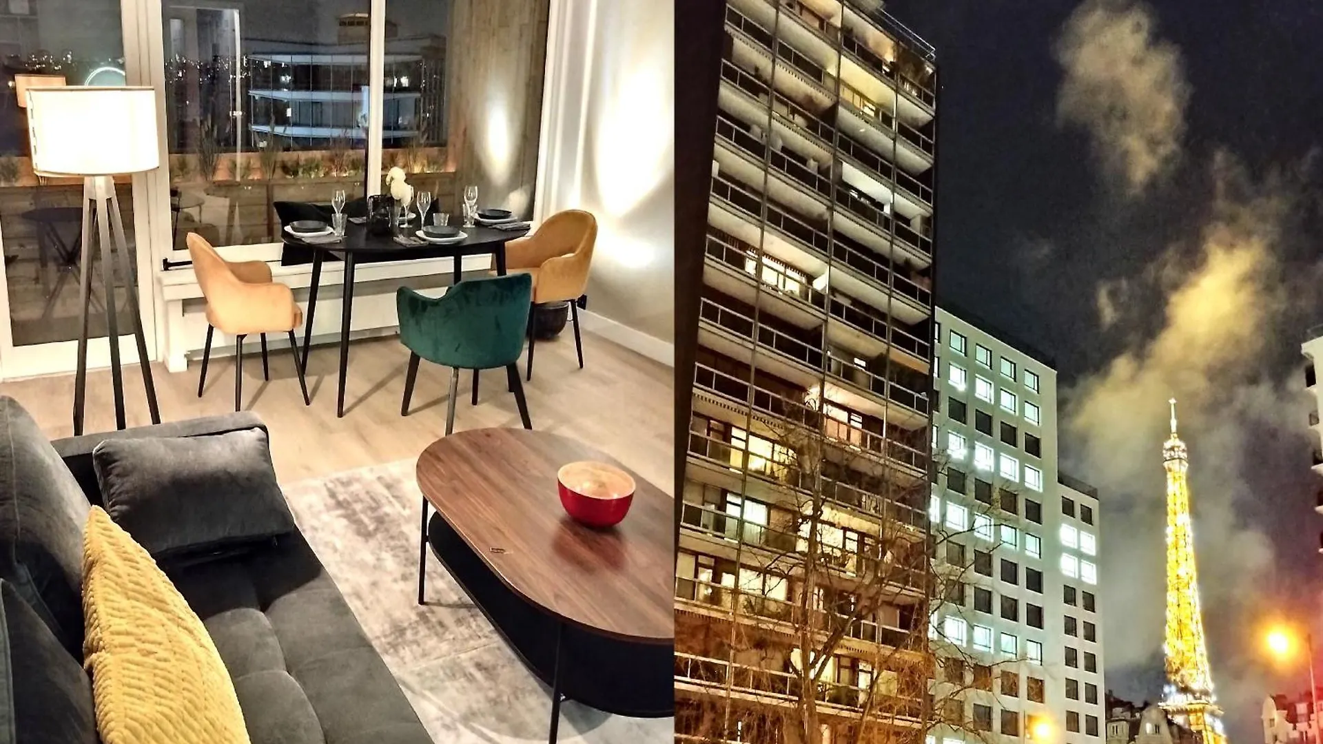 Large 55 M² ,view & Terrace Apartment